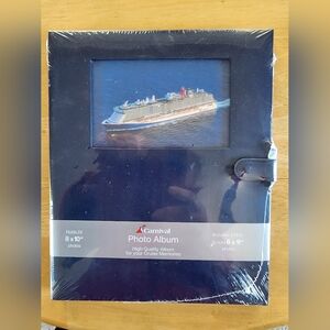 Carnival Navy Blue Photo Album